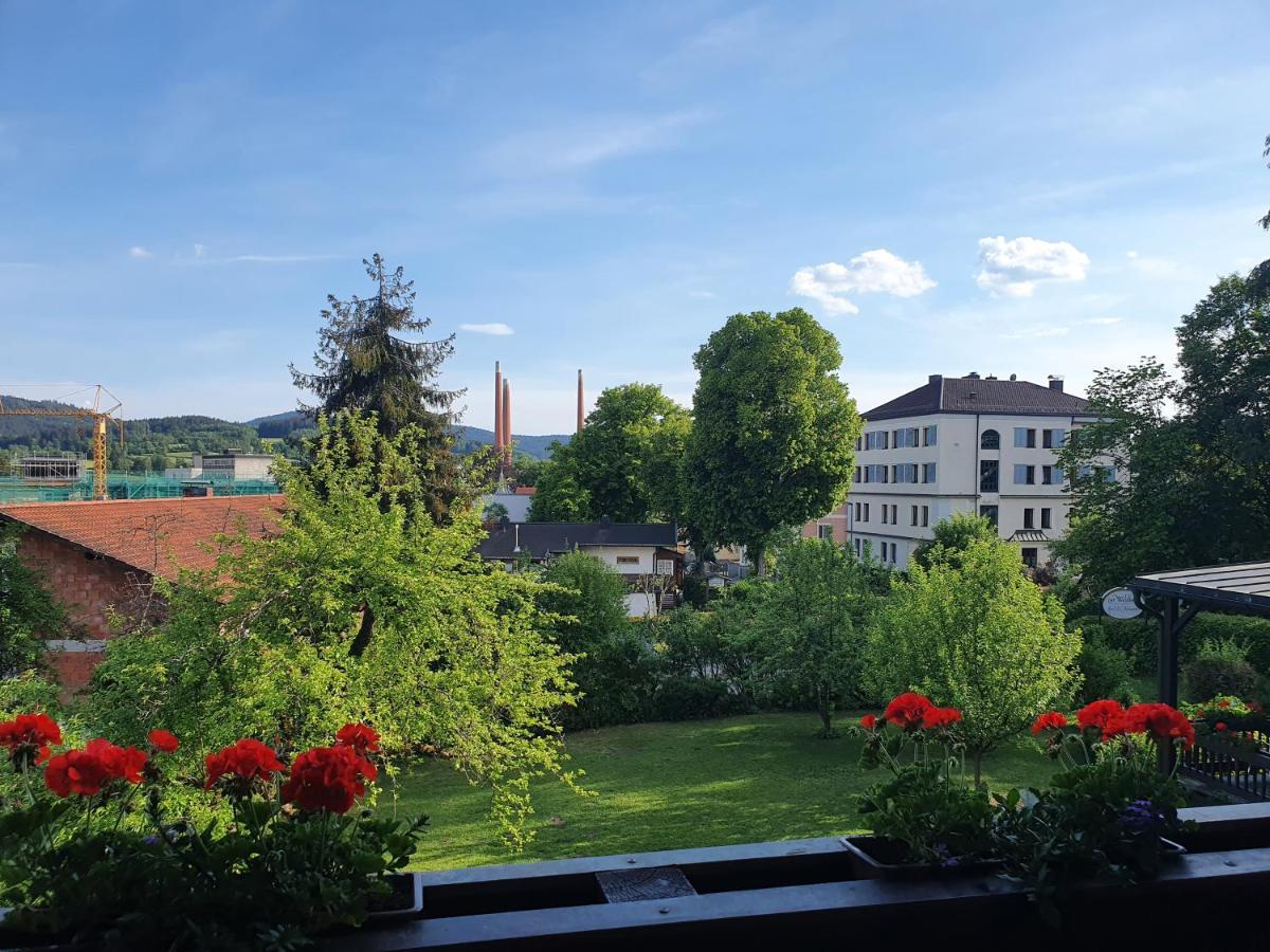 Hotel Zur Waldbahn Zwiesel Bagian luar foto