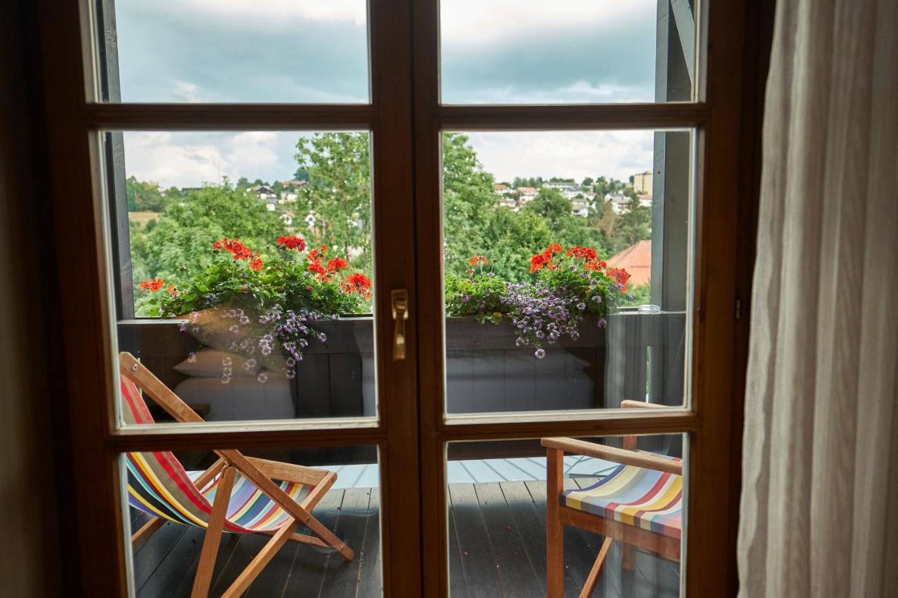 Hotel Zur Waldbahn Zwiesel Bagian luar foto
