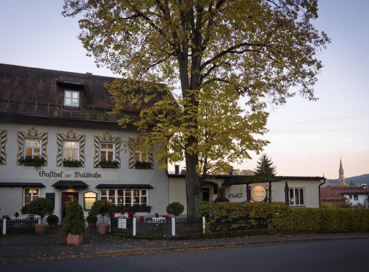Hotel Zur Waldbahn Zwiesel Bagian luar foto