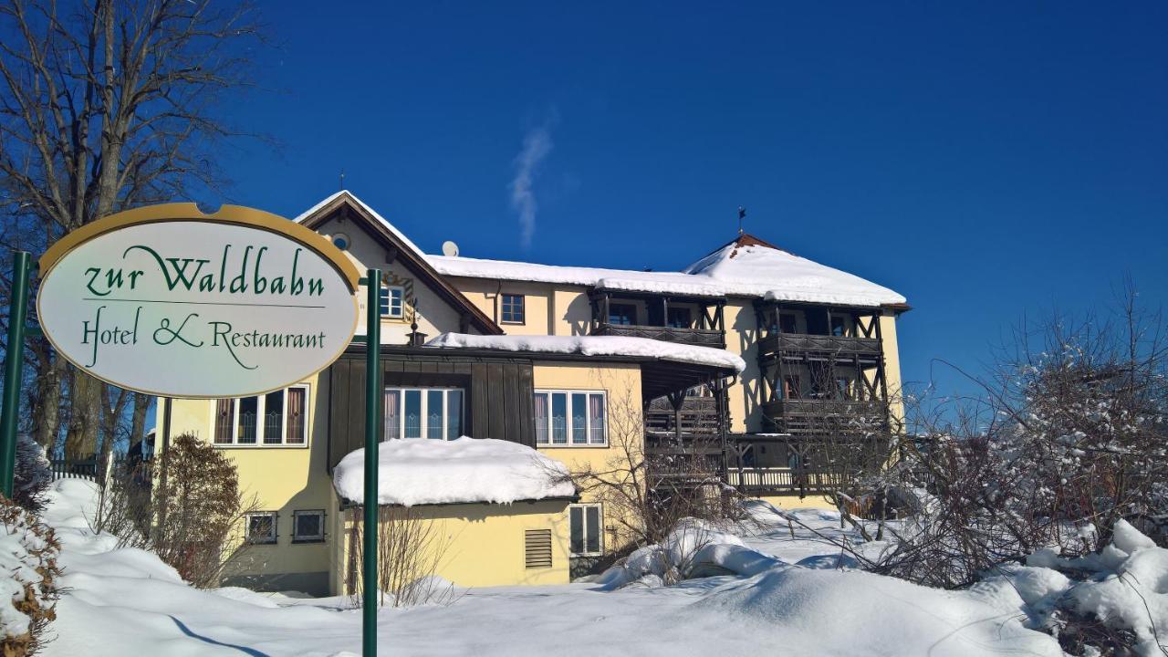 Hotel Zur Waldbahn Zwiesel Bagian luar foto