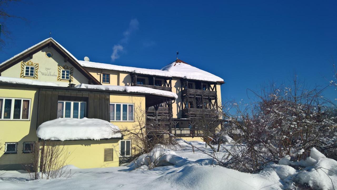 Hotel Zur Waldbahn Zwiesel Bagian luar foto