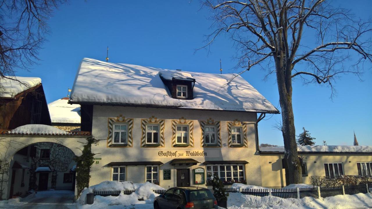 Hotel Zur Waldbahn Zwiesel Bagian luar foto